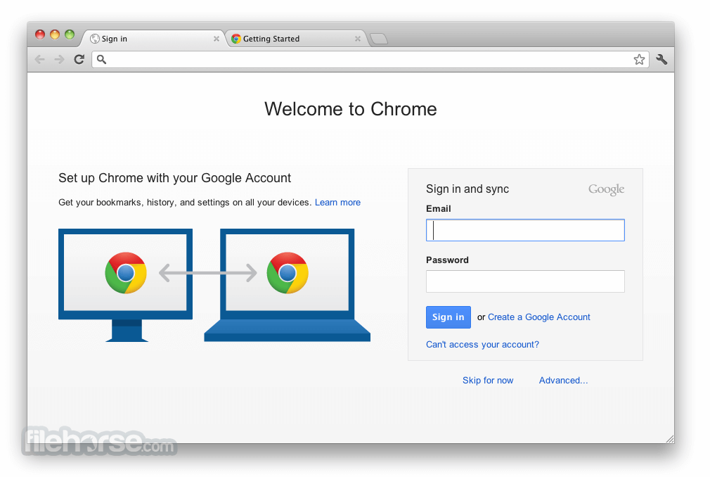 legacy versions of google chrome for mac